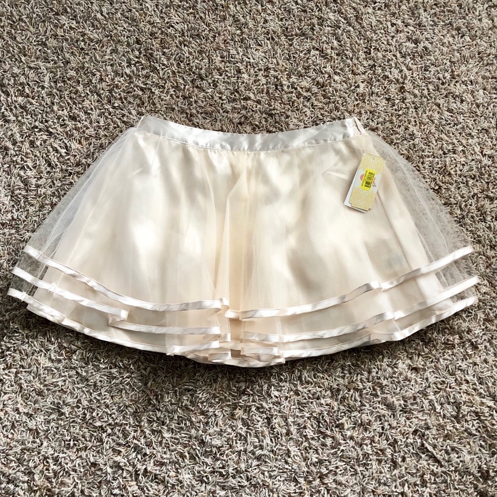 NWT-GBgirls Tulle Skirt